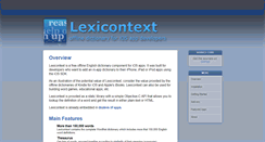 Desktop Screenshot of lexicontext.com